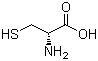 CAS # 921-01-7, D-Cysteine, (S)-2-Amino-3-mercaptopropionic acid
