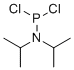 structure of CAS# 921-26-6, Diisopropylphosphoramidous dichloride
