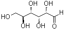 structure of CAS# 921-60-8, L-Glucose