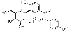 structure of CAS# 92117-94-7, 4'-O-甲基葛根素