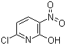 structure of CAS# 92138-35-7, 6-Chloro-3-nitropyridin-2-ol