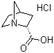 CAS # 921755-46-6, (1R,2R,4R)-rel-1-Azabicyclo[2.2.1]heptane-2-carboxylic acid hydrochloride