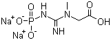 structure of CAS# 922-32-7, 磷酸肌酸二钠盐