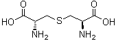 structure of CAS# 922-55-4, L-Lanthionine