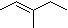 structure of CAS# 922-61-2, 3-甲基-2-戊烯