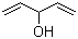 structure of CAS# 922-65-6, 1,4-戊二烯-3-醇