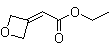 structure of CAS# 922500-91-2, Ethyl oxetan-3-ylideneacetate