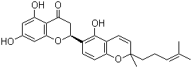 CAS # 92280-12-1, Sanggenon N, 5,5',7-Trihydroxy-2'-methyl-2'-(4-methyl-3-pentenyl)-[2,6'-bi-2H-1-benzopyran]-4(3H)-one