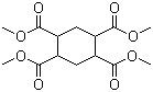 Tetramethyl hexahydropyromellitate molecular structure (CAS 92298-55-0)