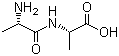 structure of CAS# 923-16-0, D-丙氨酰-D-丙氨酸