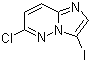 CAS # 923595-49-7, 6-Chloro-3-iodoimidazo[1,2-b]pyridazine