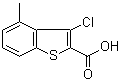 CAS # 923772-93-4, 3-Chloro-4-methylbenzo[b]thiophene-2-carboxylic acid