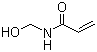 structure of CAS# 924-42-5, N-羟甲基丙烯酰胺
