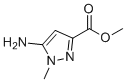 structure of CAS# 92406-53-6, 甲基5-氨基-1-甲基-1H-吡唑-3-羧酸酯