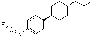 CAS 登录号：92412-67-4, 4-(反式-4'-正丙基环己基)异硫氰酸基苯