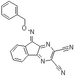 CAS # 924296-18-4, 9-Benzyloxyimino-9H-indeno[1,2-b]pyrazine-2,3-dicarbonitrile