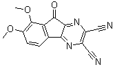 CAS # 924296-36-6, 7,8-Dimethoxy-9-oxo-9H-indeno[1,2-b]pyrazine-2,3-dicarbonitrile