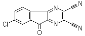 CAS # 924296-39-9, 7-Chloro-9-oxo-9H-indeno[1,2-b]pyrazine-2,3-dicarbonitrile, HBX 41108