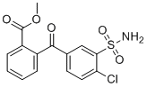 CAS 登录号：92433-89-1, 氯噻酮酸甲基酯杂质