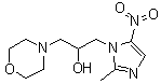 CAS 登录号：92478-27-8, 吗啉硝唑