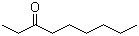 structure of CAS# 925-78-0, 3-壬酮