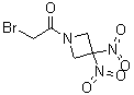 structure of CAS# 925206-65-1, 2-溴-1-(3,3-二硝基-1-氮杂环丁基)乙酮