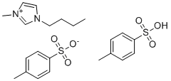 structure of CAS# 925230-47-3, 3-Butyl-1-methyl-1H-imidazol-3-ium di4-methylbenzenesulfonate