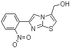 CAS 登录号：925437-85-0, 6-(2-硝基苯基)咪唑并[2,1-b]噻唑-3-甲醇