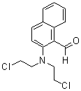 CAS # 92553-57-6, 2-[Bis(2-chloroethyl)amino]-1-naphthalenecarboxaldehyde