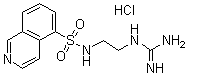 CAS # 92564-34-6, HA 1004 hydrochloride, N-[2-[(Aminoiminomethyl)amino]ethyl]-5-isoquinolinesulfonamide monohydrochloride
