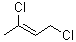 1,3-Dichloro-2-butene molecular structure (CAS 926-57-8)