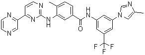 structure of CAS# 926037-48-1, 拉多替尼