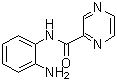 structure of CAS# 926259-99-6, N-(2-氨基苯基)-2-吡嗪甲酰胺
