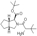 CAS # 926276-16-6, (1S,3aR,6aS)-2-[(2S)-2-Amino-3,3-dimethyl-1-oxobutyl]octahydrocyclopenta[c]pyrrole-1-carboxylic acid tert-butyl ester