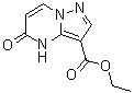 structure of CAS# 926663-00-5, 5-Oxo-4,5-dihydropyrazolo[1,5-a]pyrimidine-3-carboxylic acid ethyl ester