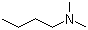 N,N-Dimethylaminobutane molecular structure (CAS 927-62-8)