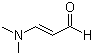 structure of CAS# 927-63-9, 3-Dimethylaminoacrolein