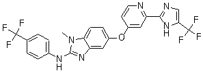structure of CAS# 927880-90-8, RAF 265