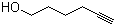 5-Hexyn-1-ol molecular structure (CAS 928-90-5)