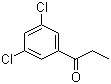 CAS # 92821-92-6, 1-(3,5-Dichlorophenyl)-1-propanone, 3,5-Dichloropropiophenone