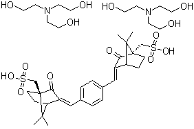 structure of CAS# 92841-53-7, 依莰舒三乙醇胺
