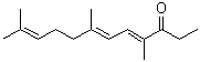 CAS # 92860-01-0, 4,7,11-Trimethyl-4,6,10-dodecatrien-3-one
