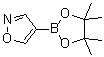 structure of CAS# 928664-98-6, 4-Isoxazoleboronic acid pinacol ester