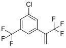 structure of CAS# 928783-56-6, 1-chloro-3-(trifluoromethyl)-5-[1-(trifluoromethyl)ethenyl]-Benzene