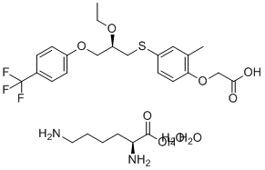 CAS 登录号：928821-40-3, 塞拉德帕赖氨酸