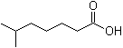 6-Methylheptanoic acid molecular structure (CAS 929-10-2)