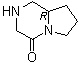 CAS # 929047-07-4, (8aR)-Hexahydropyrrolo[1,2-a]pyrazin-4(1H)-one