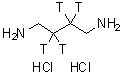 CAS 登录号：92915-83-8, 1,4-丁二胺-2,2,3,3-t<sub>4</sub> 二盐酸盐