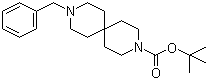 tert-Butyl 9-benzyl-3,9-diazaspiro[5.5]undecane-3-carboxylate molecular structure (CAS 929302-01-2)