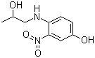 CAS # 92952-81-3, 3-Nitro-N-(2-hydroxypropyl)-4-aminophenol
